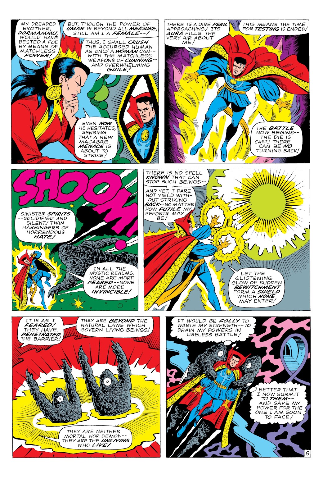 Doctor Strange Epic Collection: Infinity War issue I, Dormammu (Part 1) - Page 68