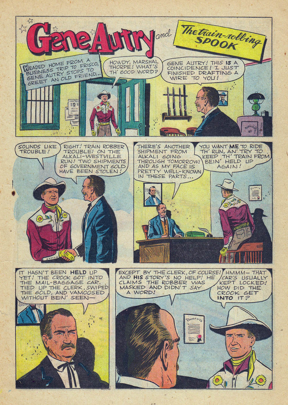 Gene Autry Comics (1946) issue 48 - Page 27