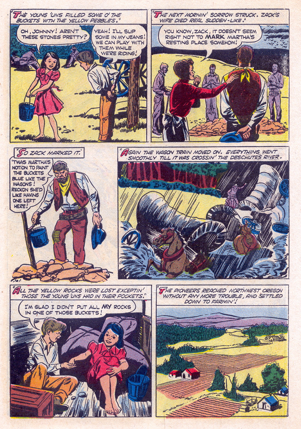 Gene Autry Comics (1946) issue 92 - Page 31