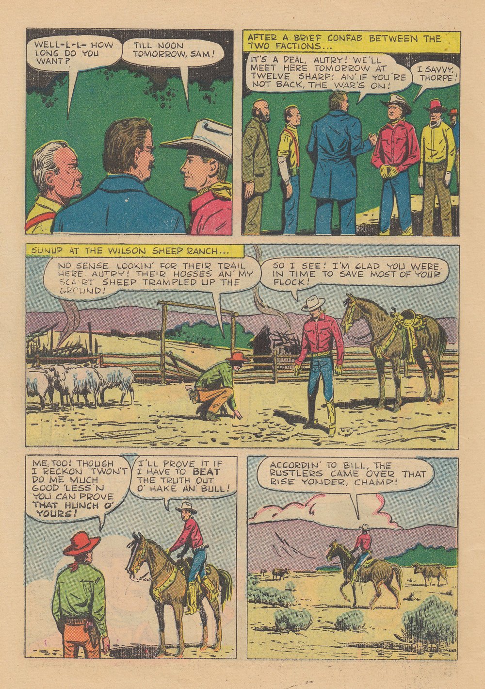 Gene Autry Comics (1946) issue 31 - Page 38