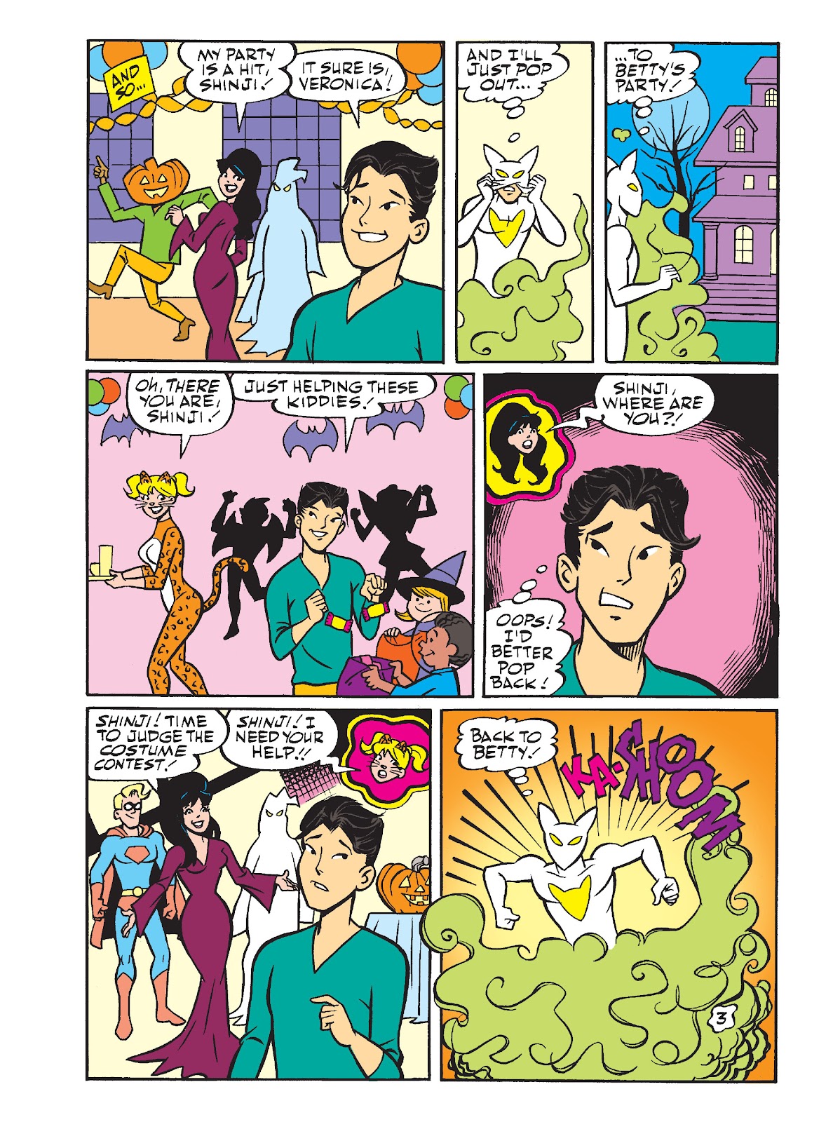 World of Betty & Veronica Digest issue 29 - Page 4