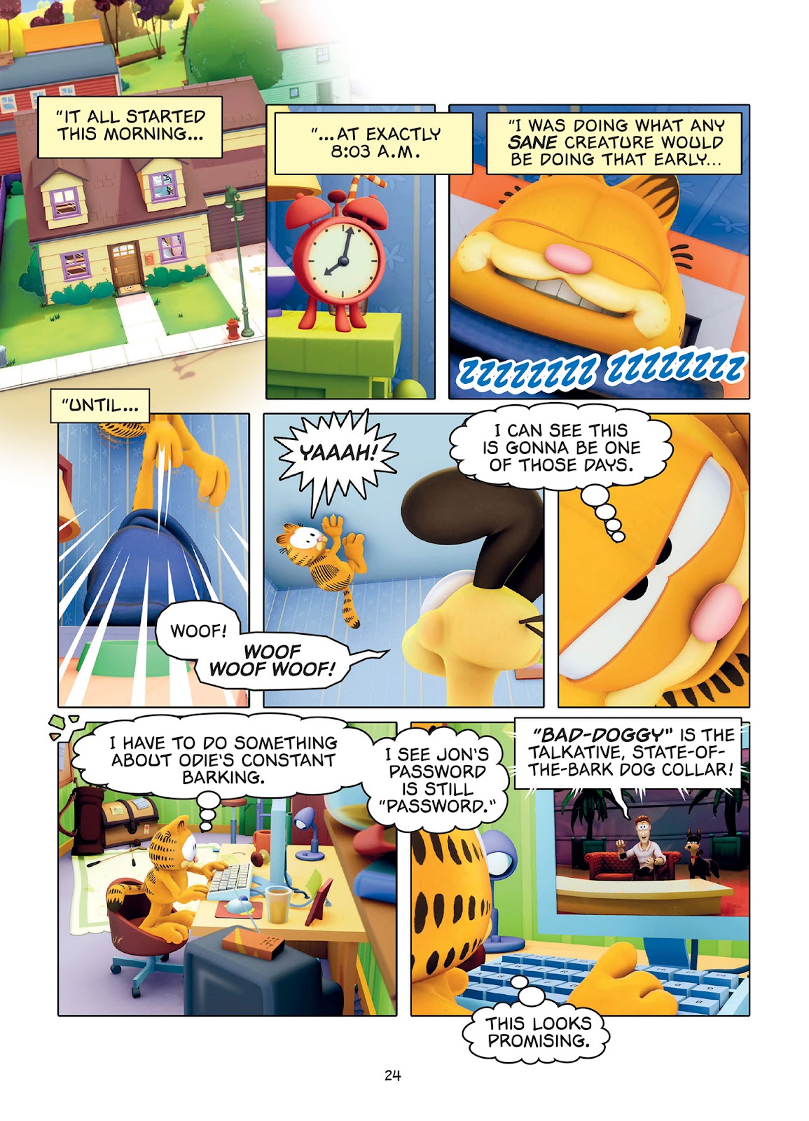 The Garfield Show issue 6 - Page 26