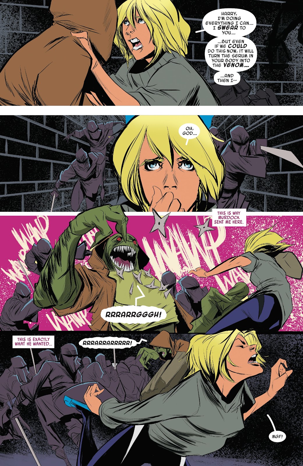 Spider-Gwen: Ghost-Spider Modern Era Epic Collection: Edge of Spider-Verse issue Weapon of Choice (Part 2) - Page 115