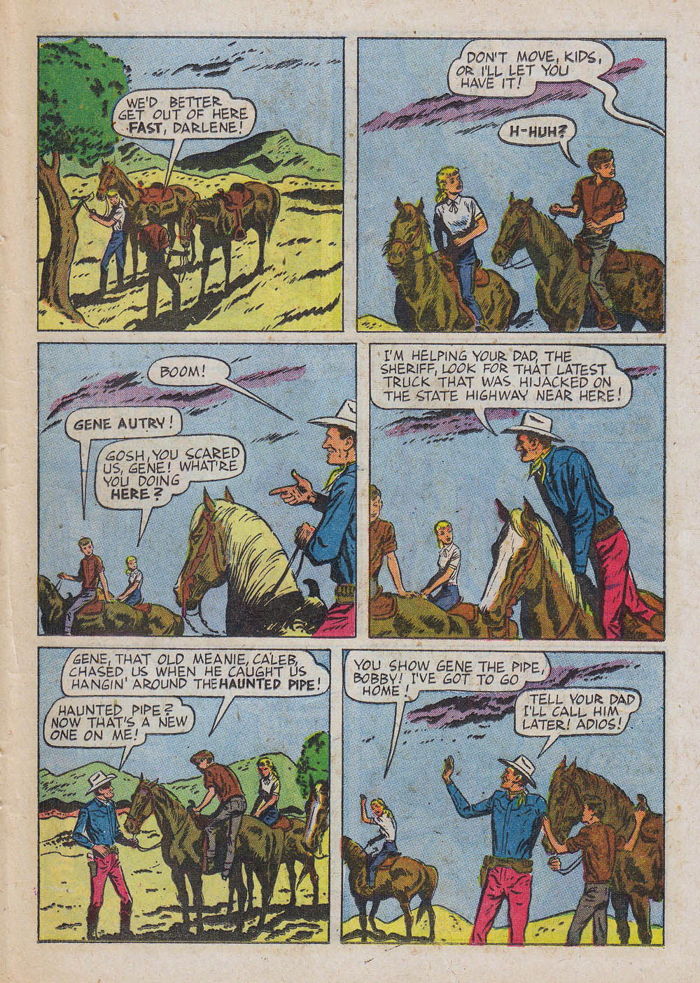 Gene Autry Comics (1946) issue 87 - Page 29