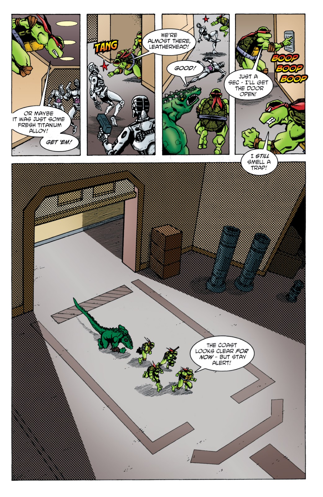 Tales of the Teenage Mutant Ninja Turtles issue TPB 8 - Page 52