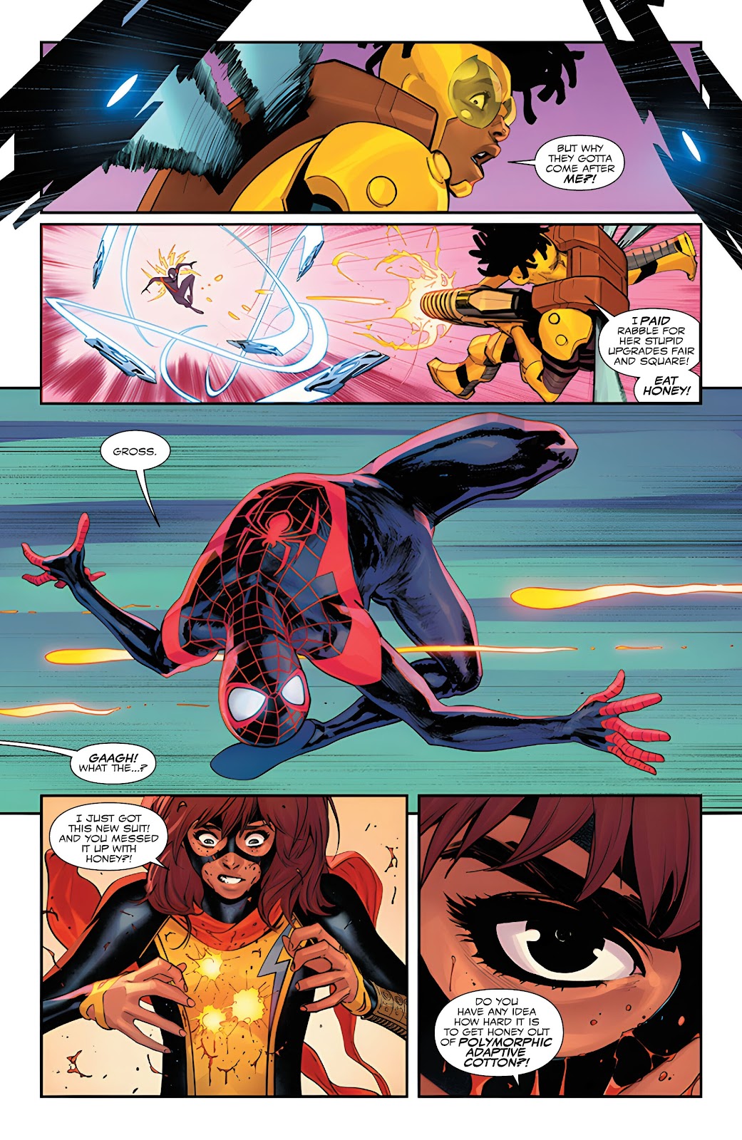 Miles Morales: Spider-Man (2022) issue 18 - Page 4