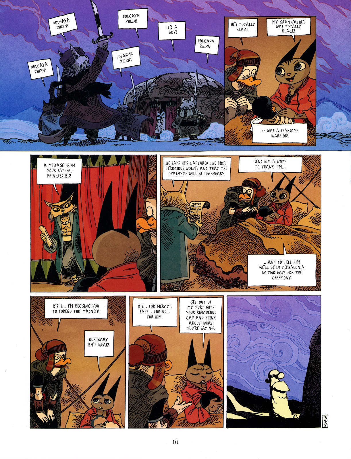 Dungeon - Zenith issue TPB 5 - Page 12