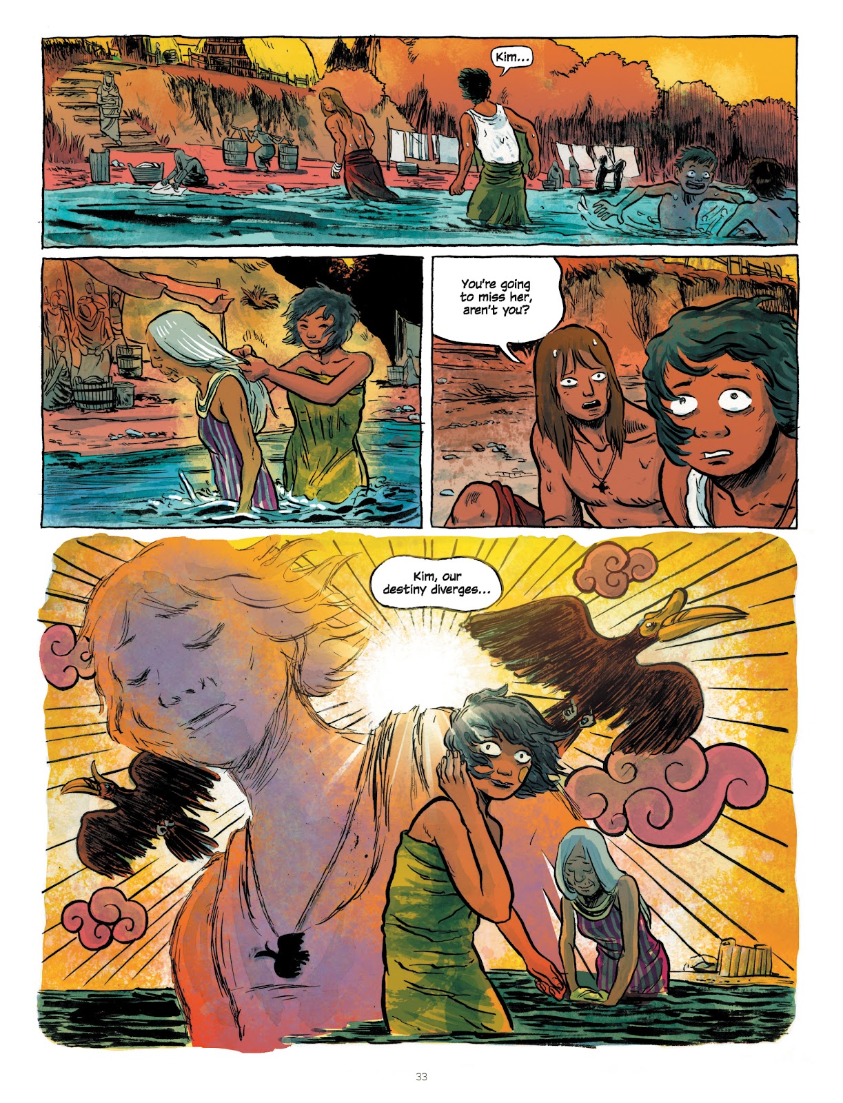Burmese Moons issue TPB - Page 34