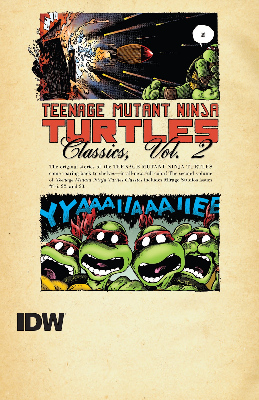 Teenage Mutant Ninja Turtles Classics issue Vol. 2 - Page 108