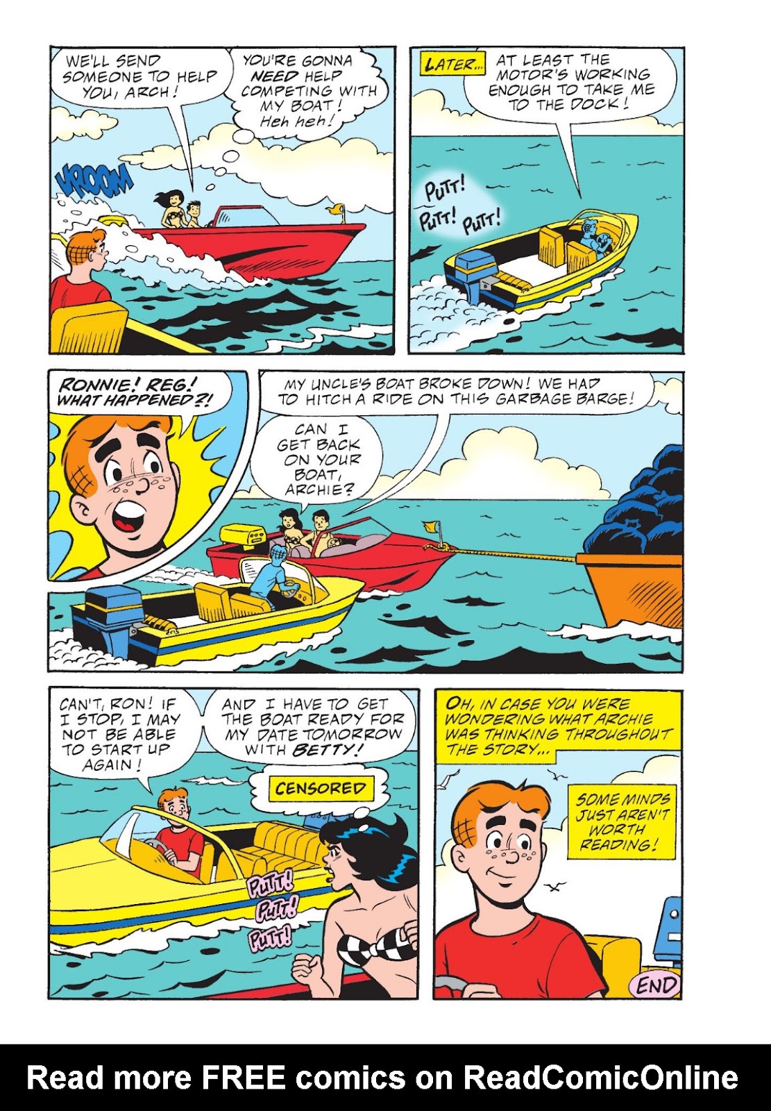 Archie Comics Double Digest issue 341 - Page 183