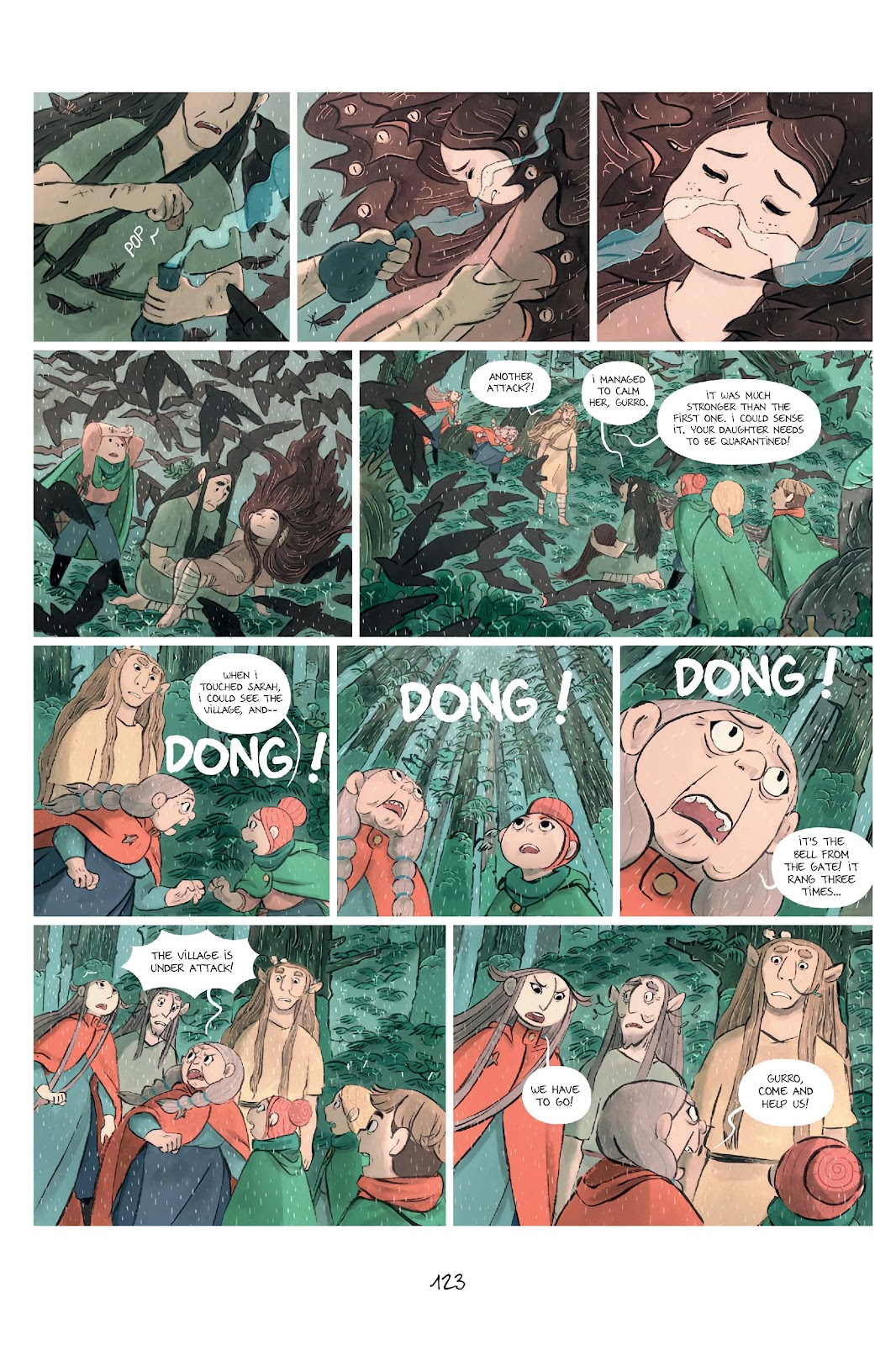Shepherdess Warriors issue TPB - Page 124