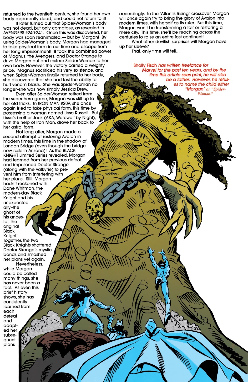 Fantastic Four Epic Collection issue Atlantis Rising (Part 2) - Page 218
