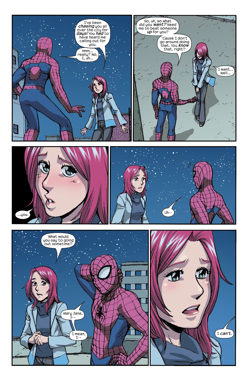 Marvel-Verse: Mary Jane issue TPB - Page 48