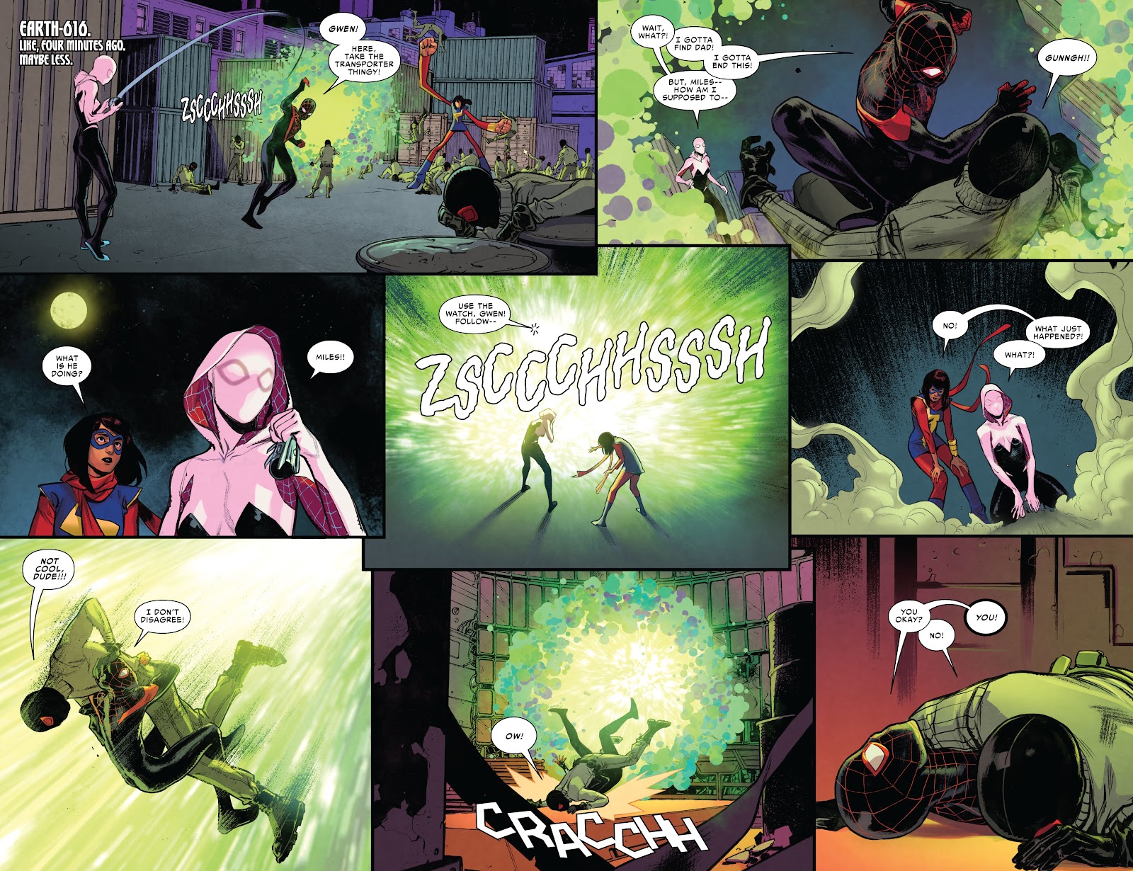 Spider-Gwen: Ghost-Spider Modern Era Epic Collection: Edge of Spider-Verse issue Weapon of Choice (Part 2) - Page 27