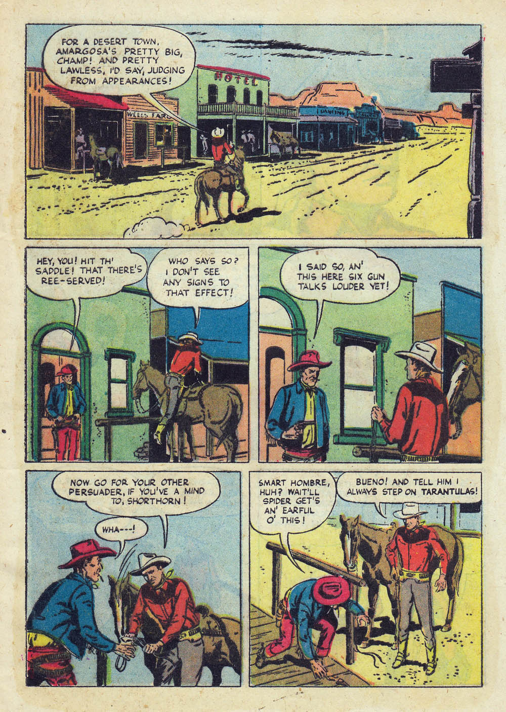 Gene Autry Comics (1946) issue 42 - Page 5