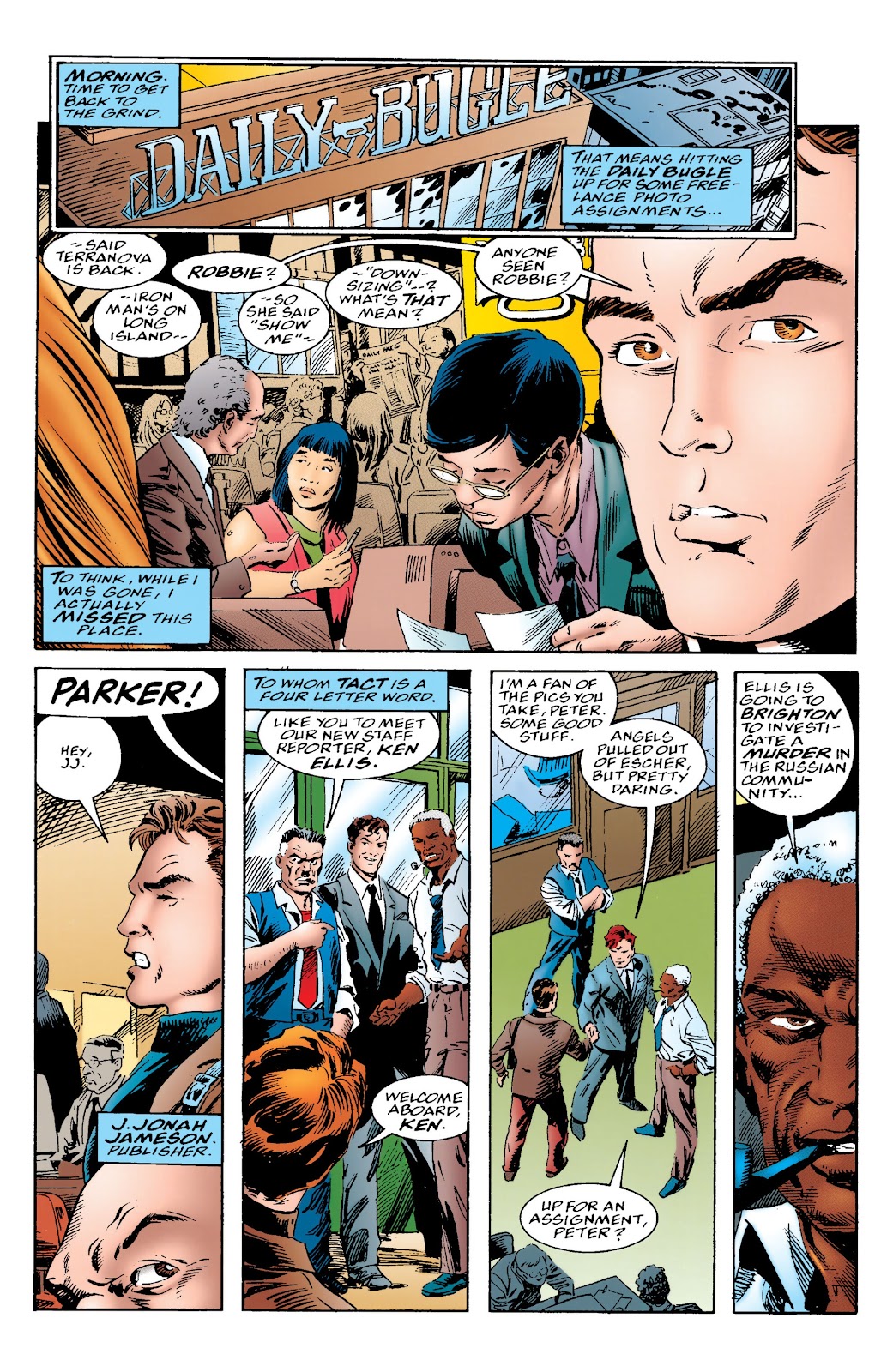 Spider-Man: Ben Reilly Omnibus issue TPB 1 (Part 5) - Page 117