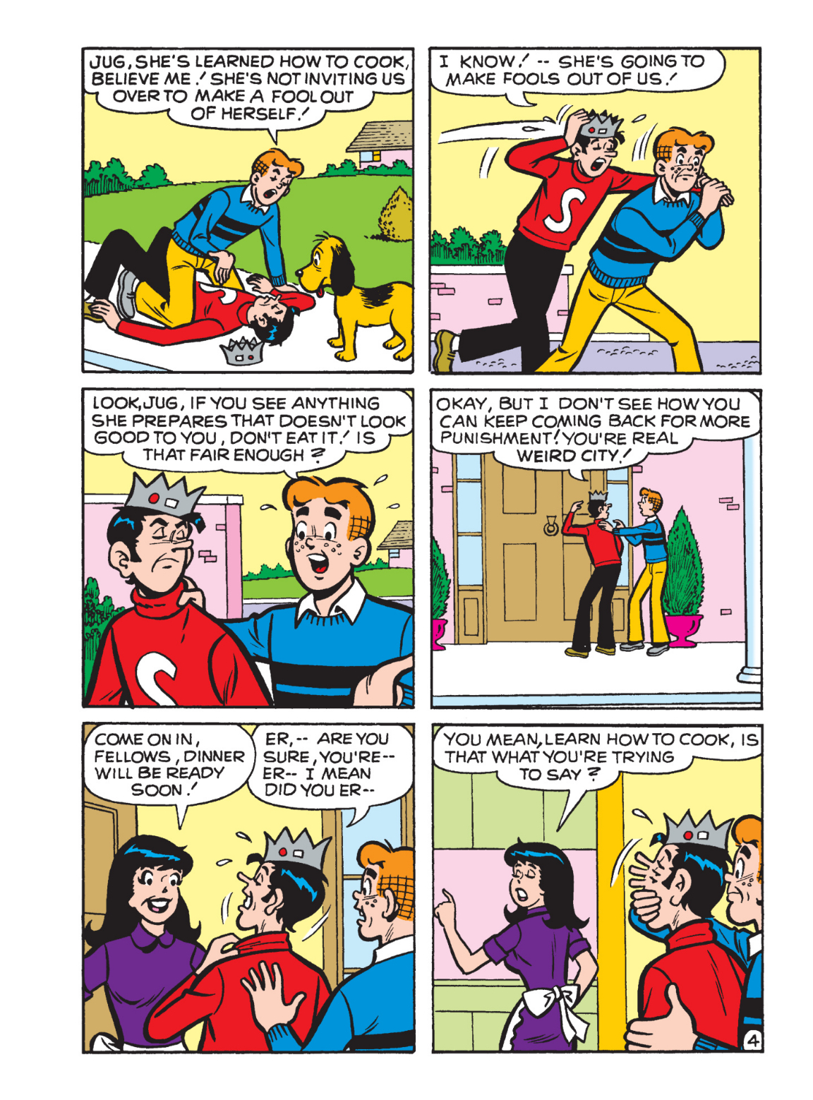 Archie Comics Double Digest issue 349 - Page 116