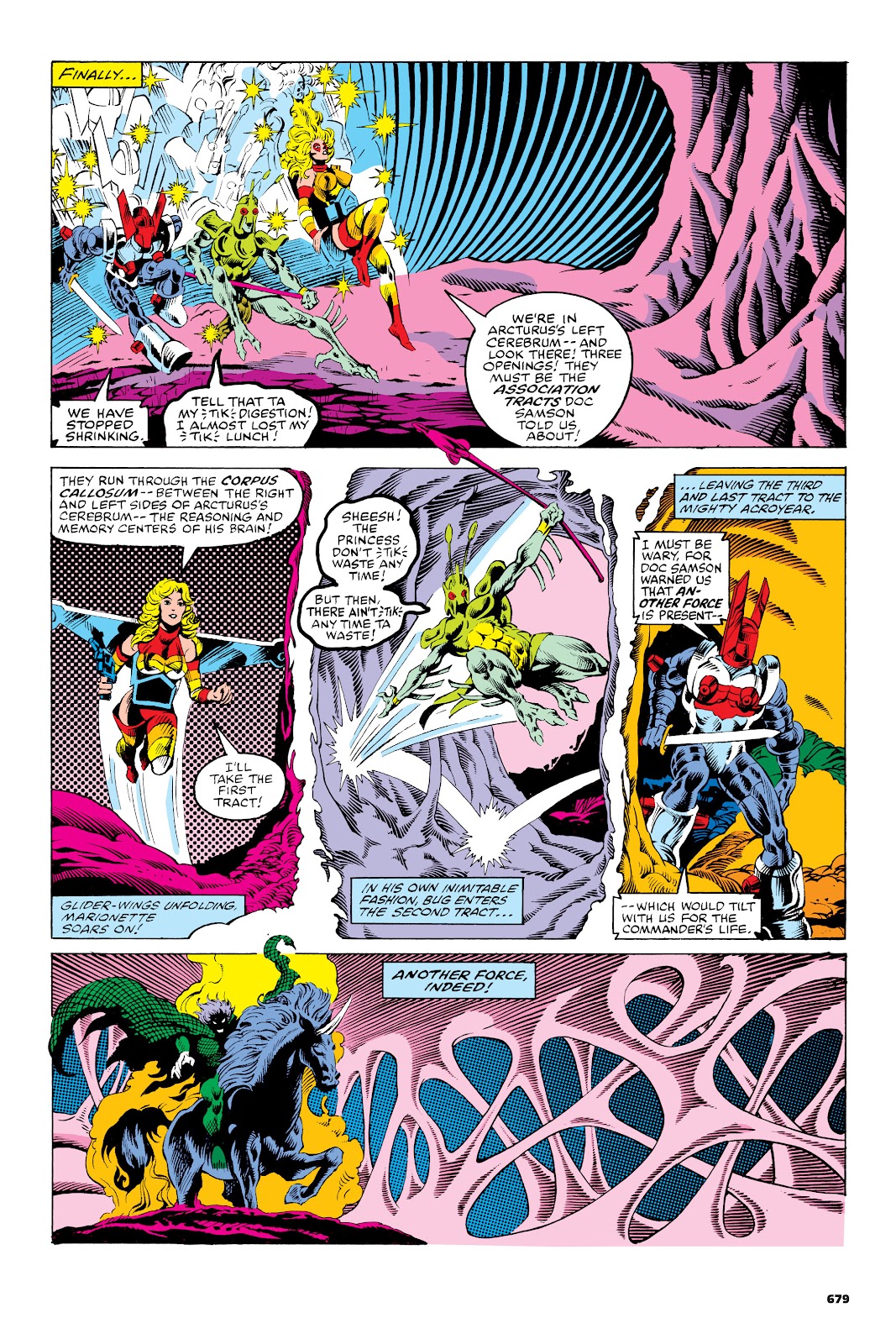 Micronauts: The Original Marvel Years Omnibus issue TPB (Part 3) - Page 186