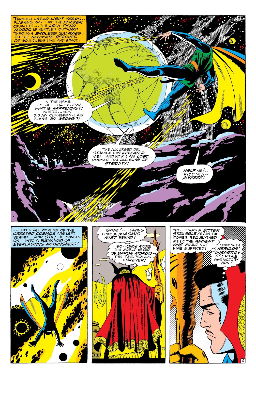 Doctor Strange Epic Collection: Infinity War issue I, Dormammu (Part 1) - Page 178