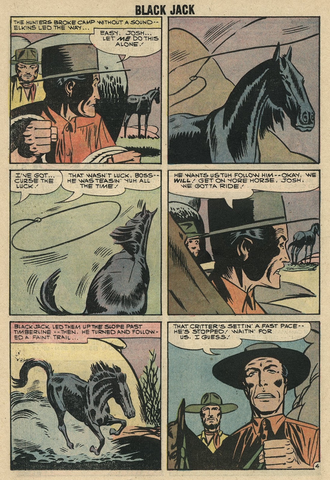 Rocky Lane's Black Jack issue 25 - Page 14