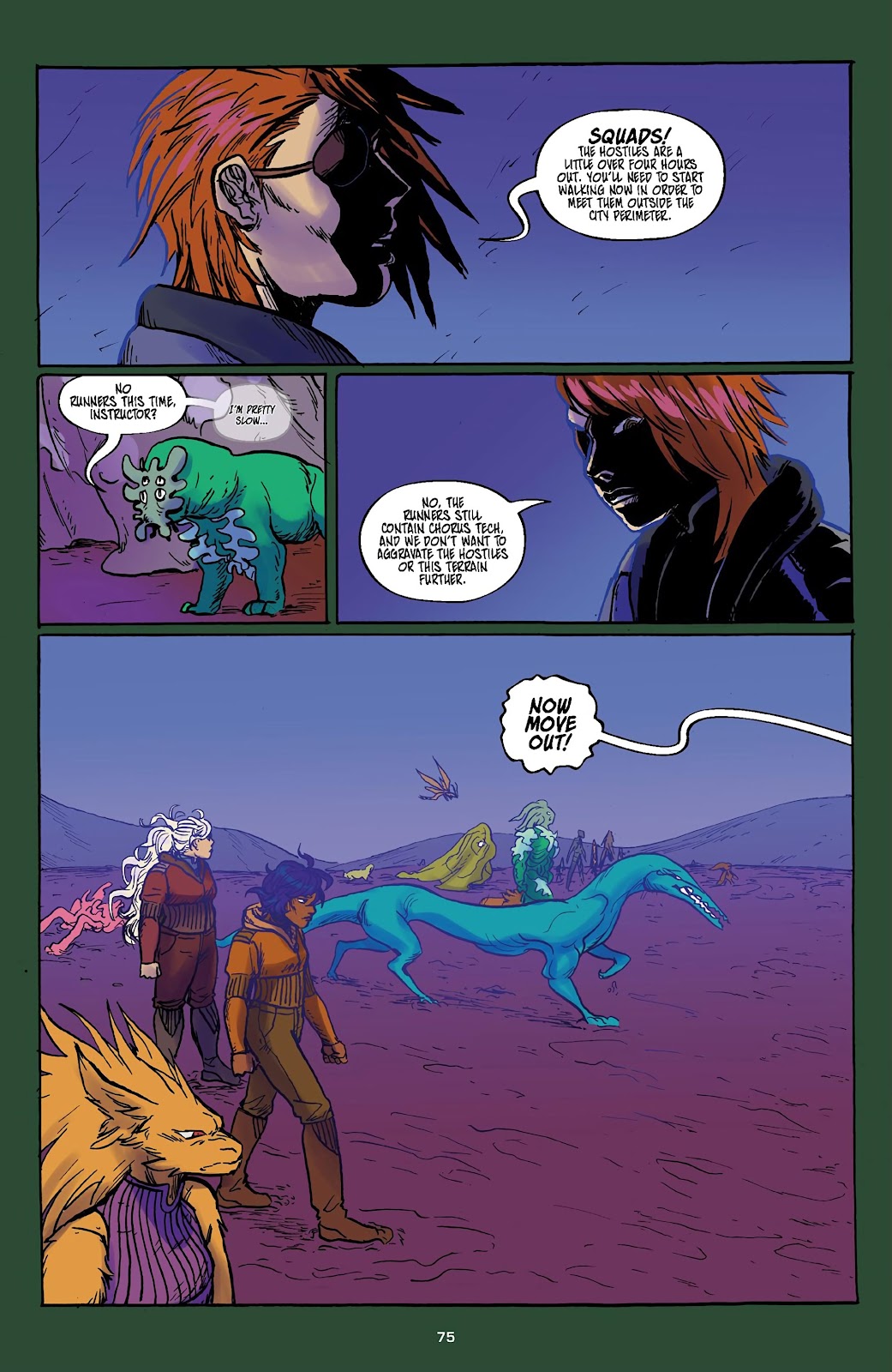 Prism Stalker: The Weeping Star issue TPB - Page 74