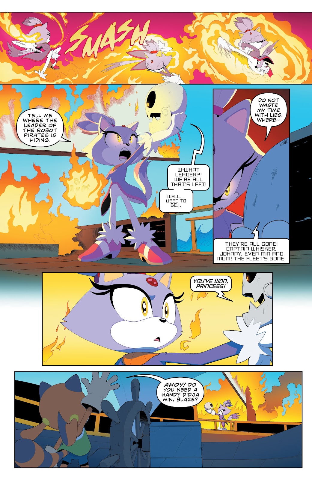 Sonic the Hedgehog: Knuckles' Greatest Hits issue TPB - Page 85