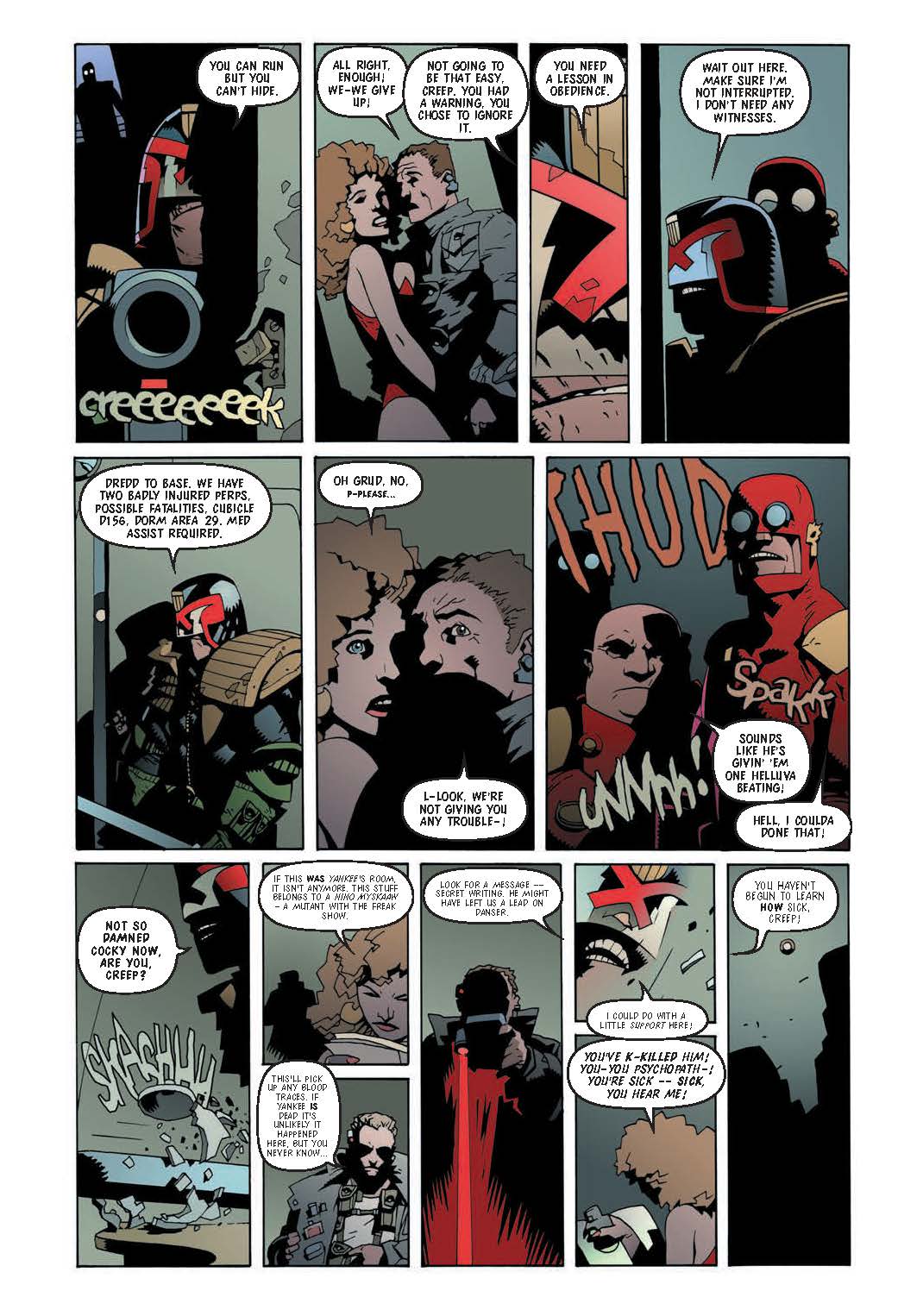 Judge Dredd: Satan's Island issue TPB - Page 18