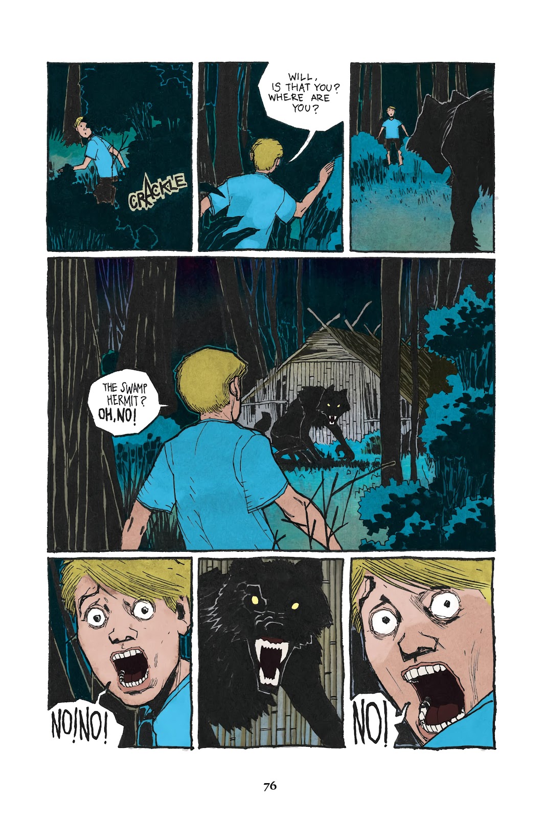 Goosebumps Graphix issue TPB 4 - Page 81