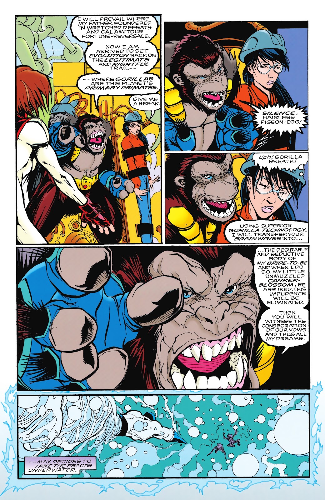 JLApe: The Complete Collection issue TPB (Part 1) - Page 21