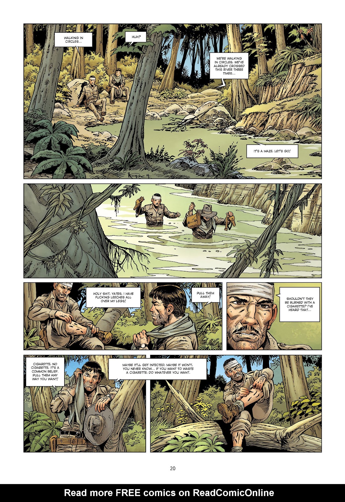 Front Lines issue 7 - Page 19
