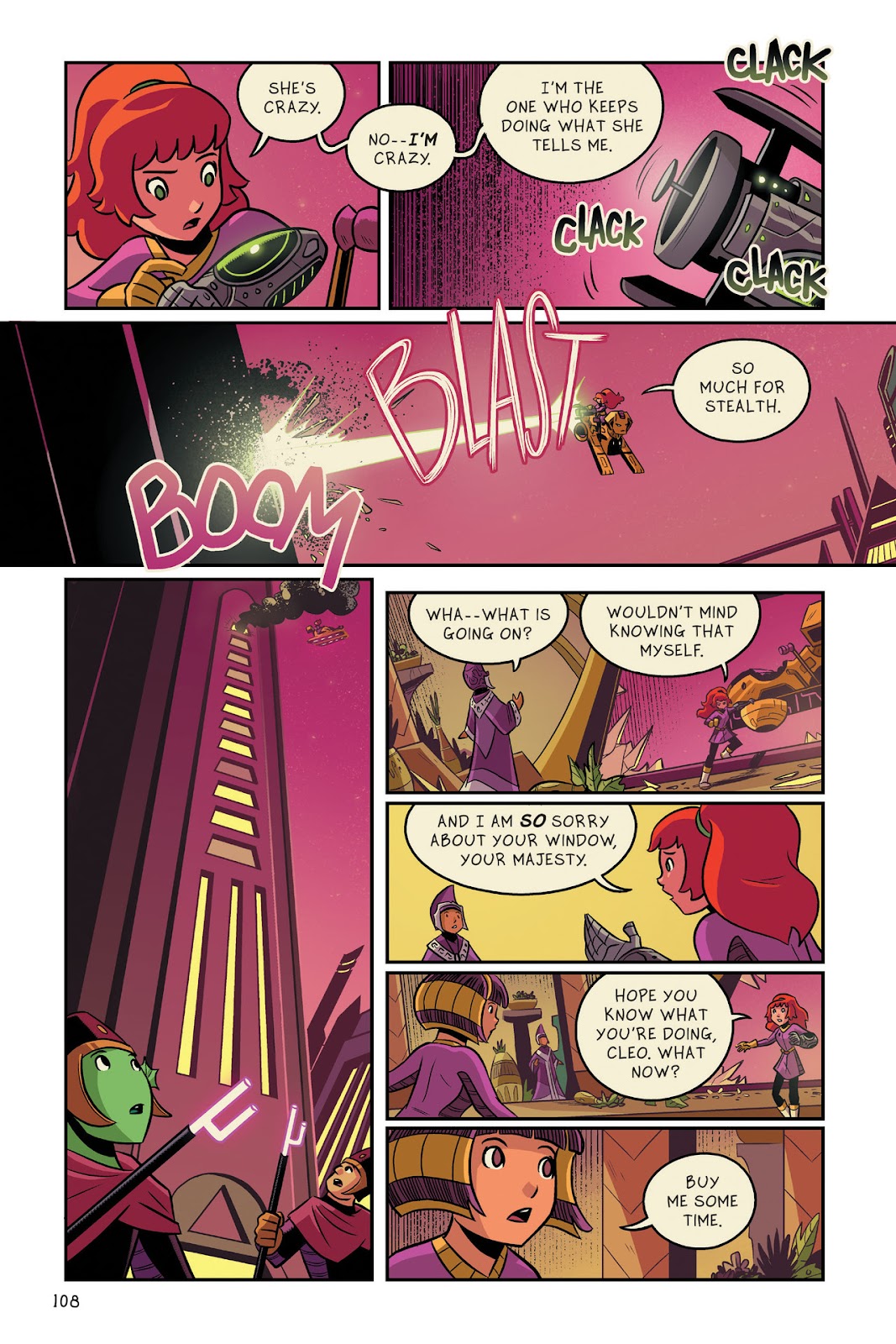 Cleopatra In Space issue TPB 5 - Page 106
