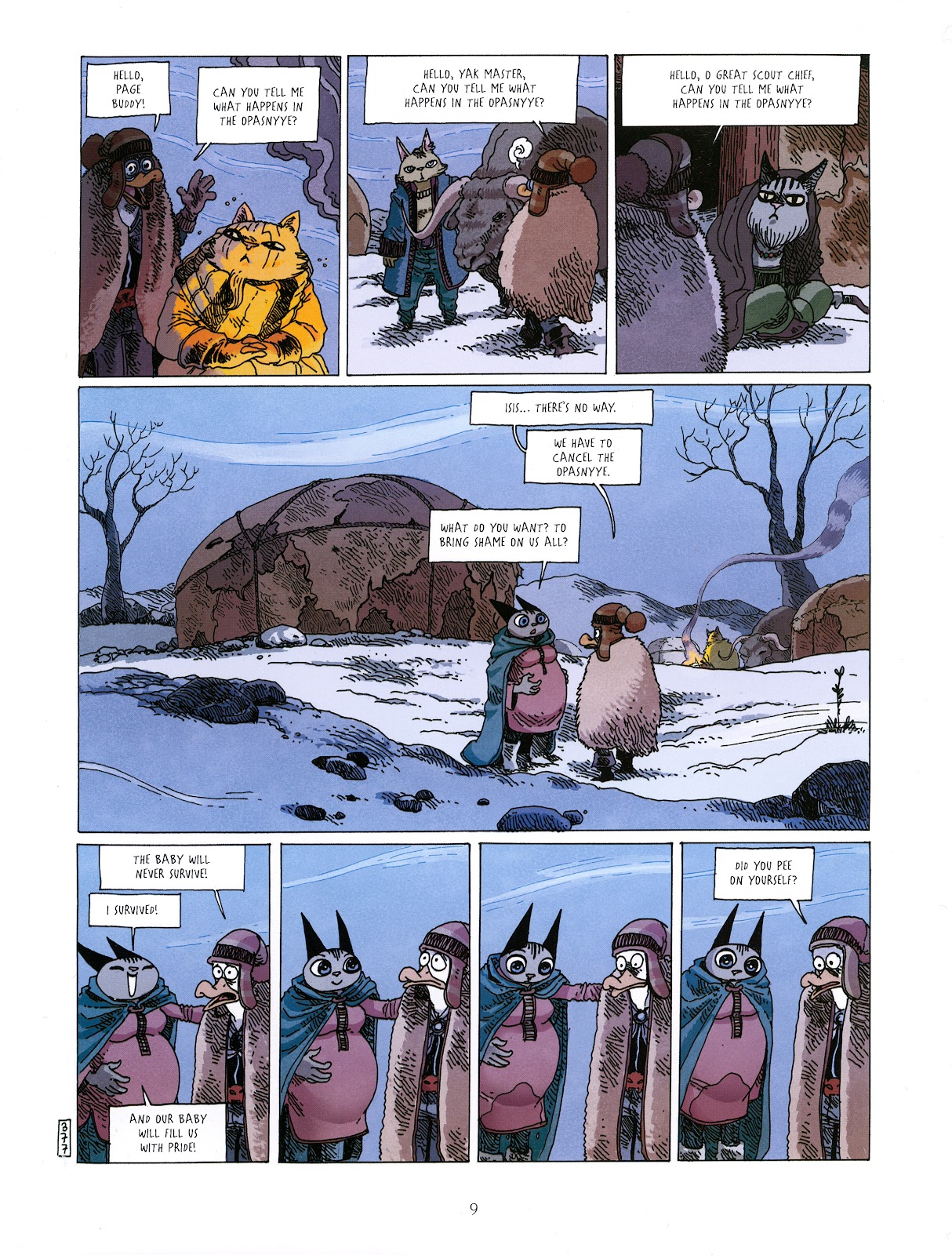 Dungeon - Zenith issue TPB 5 - Page 11