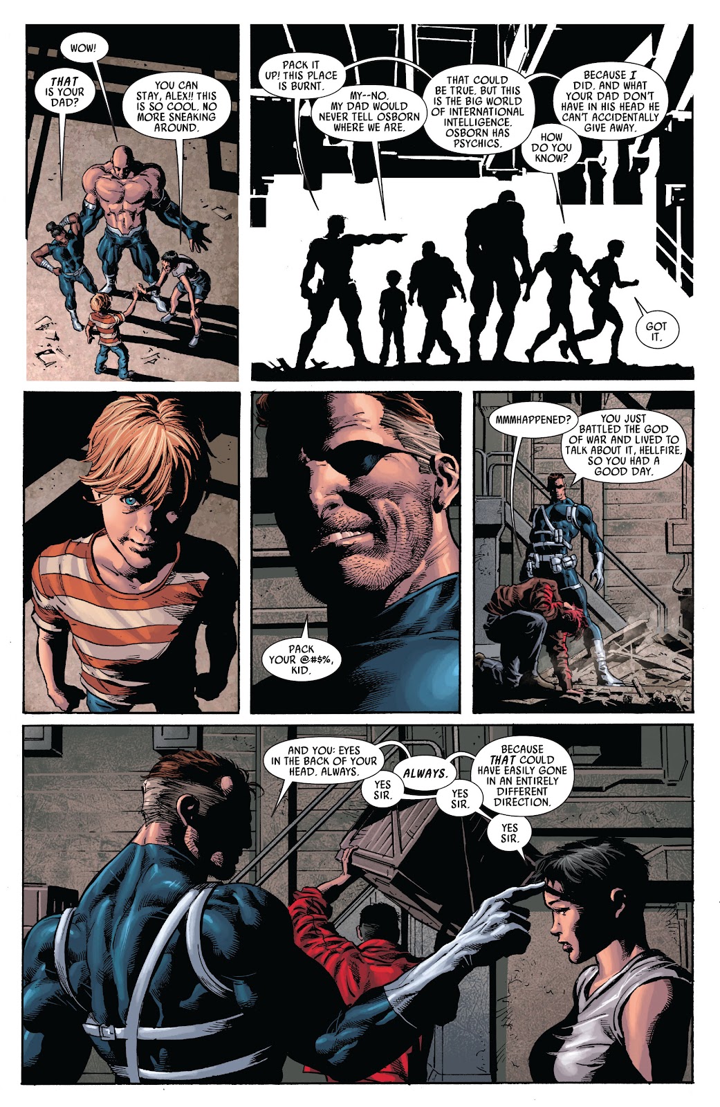 Dark Avengers Modern Era Epic Collection issue Osborns Reign (Part 2) - Page 69
