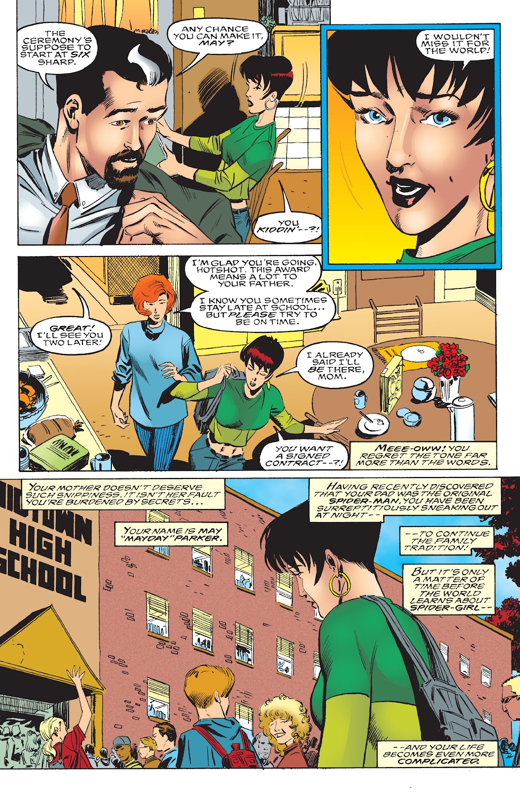 Spider-Girl Modern Era Epic Collection issue Legacy (Part 1) - Page 82