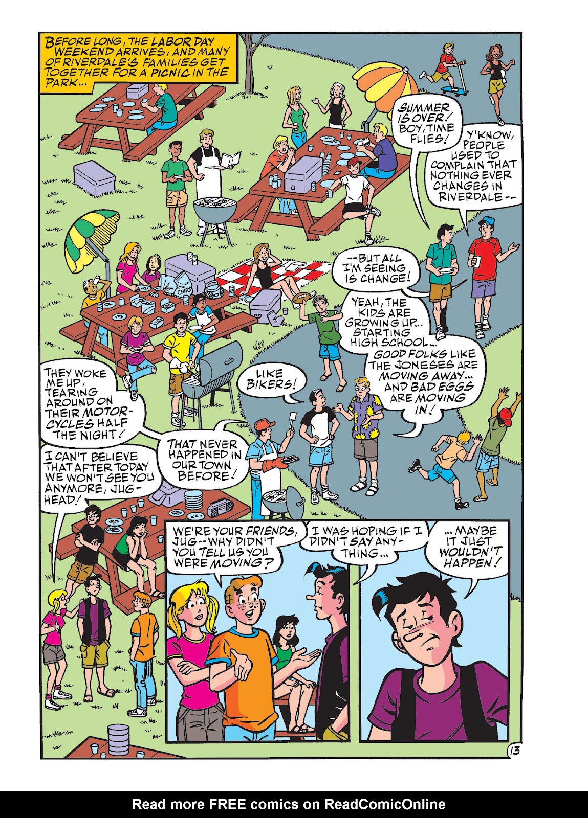 Archie Showcase Digest issue TPB 15 - Page 15