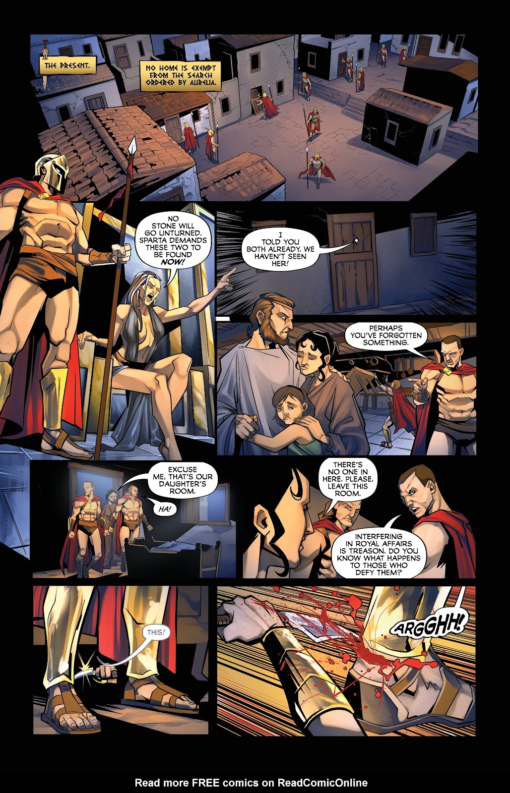 Born of Blood issue 5 - Page 11