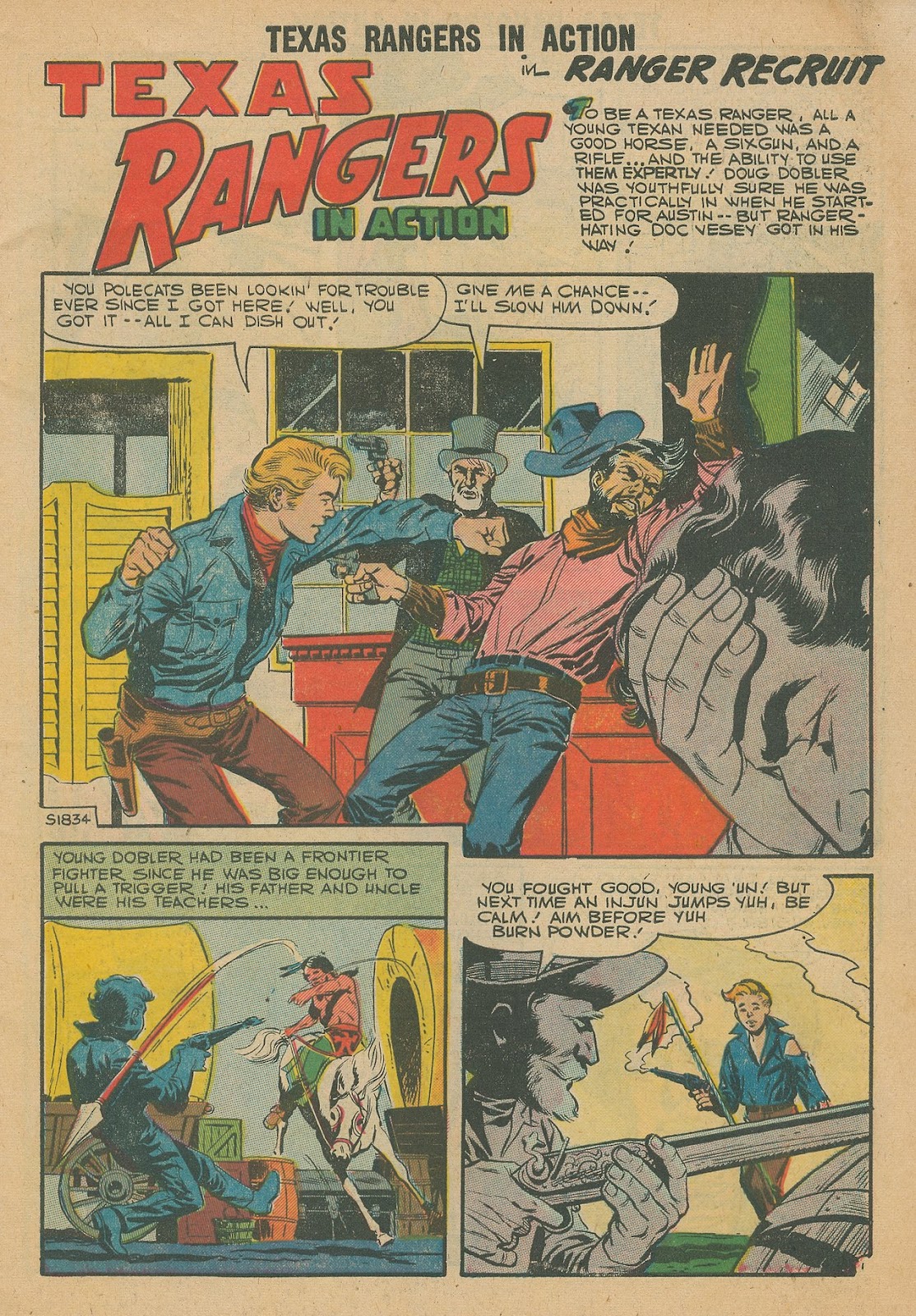 Texas Rangers in Action issue 9 - Page 3