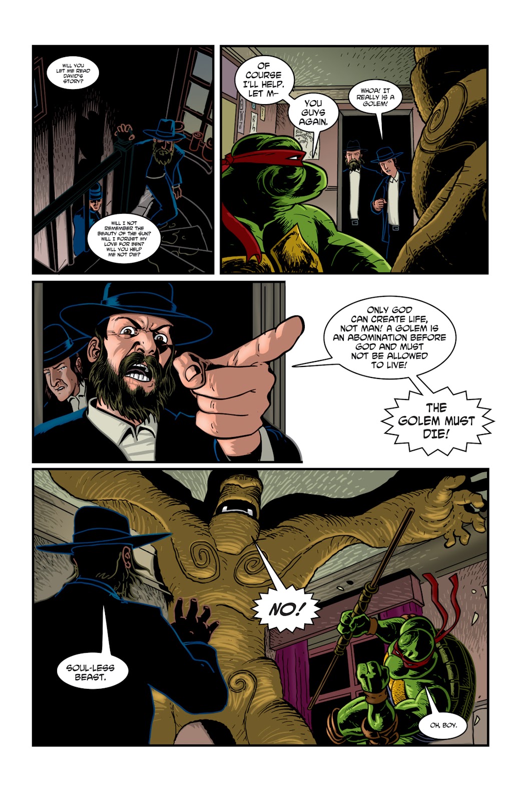 Tales of the Teenage Mutant Ninja Turtles issue TPB 5 - Page 63