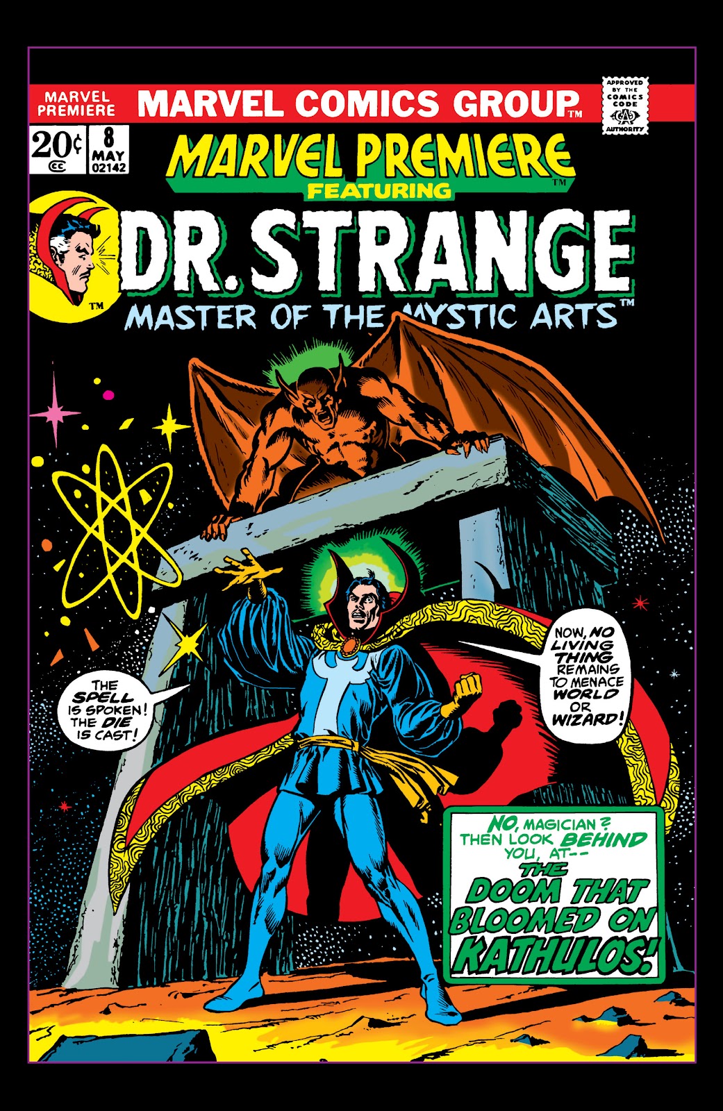 Doctor Strange Epic Collection issue A Separate Reality (Part 2) - Page 1