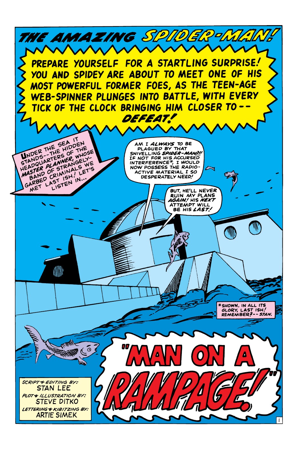 Amazing Spider-Man Omnibus issue TPB 1 (Part 4) - Page 2