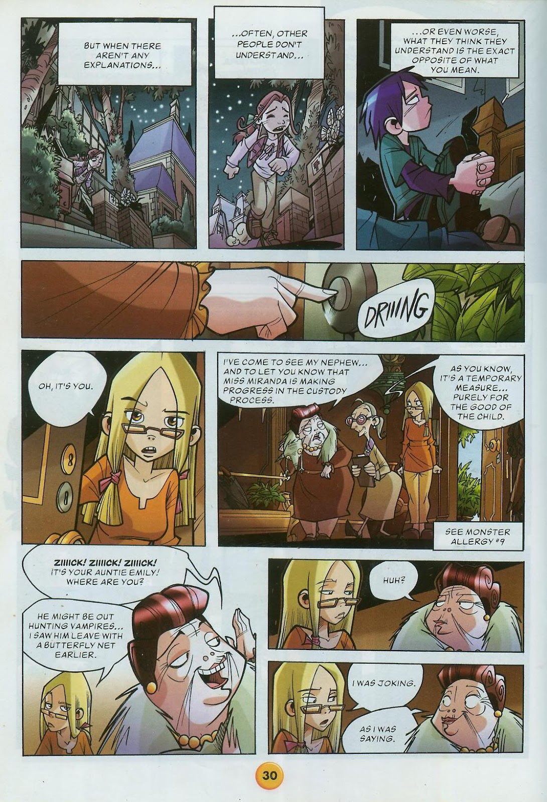 Monster Allergy (2003) issue 10 - Page 31