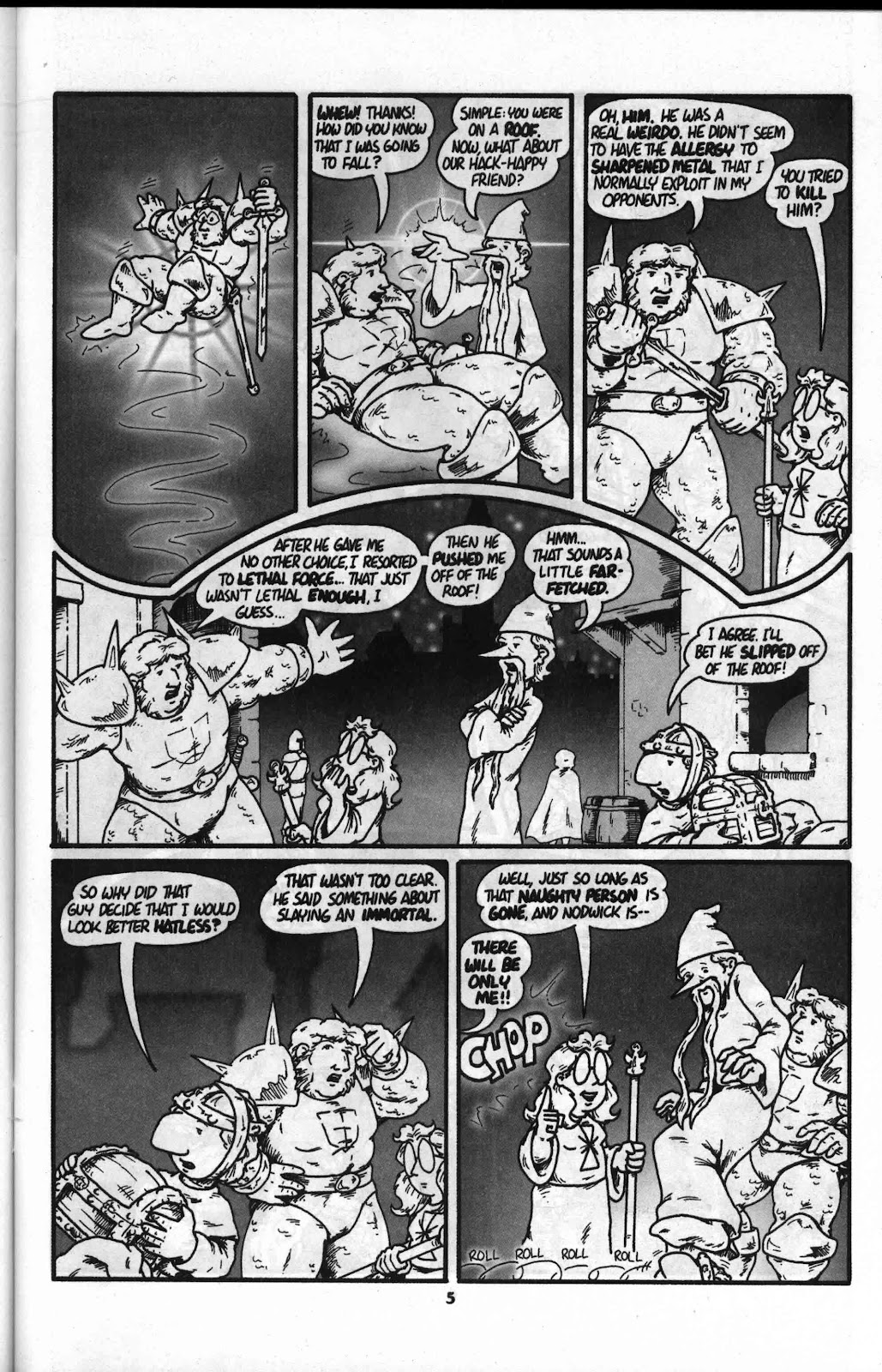 Nodwick issue 6 - Page 7