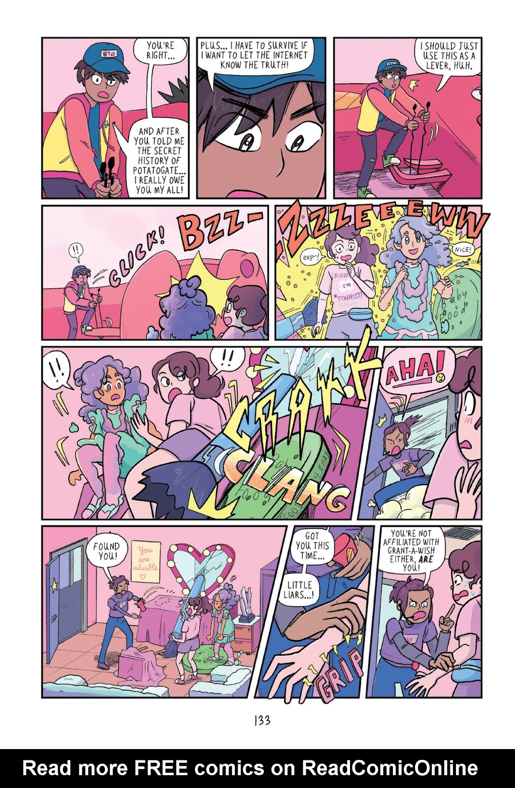 Making Friends issue TPB 4 - Page 140