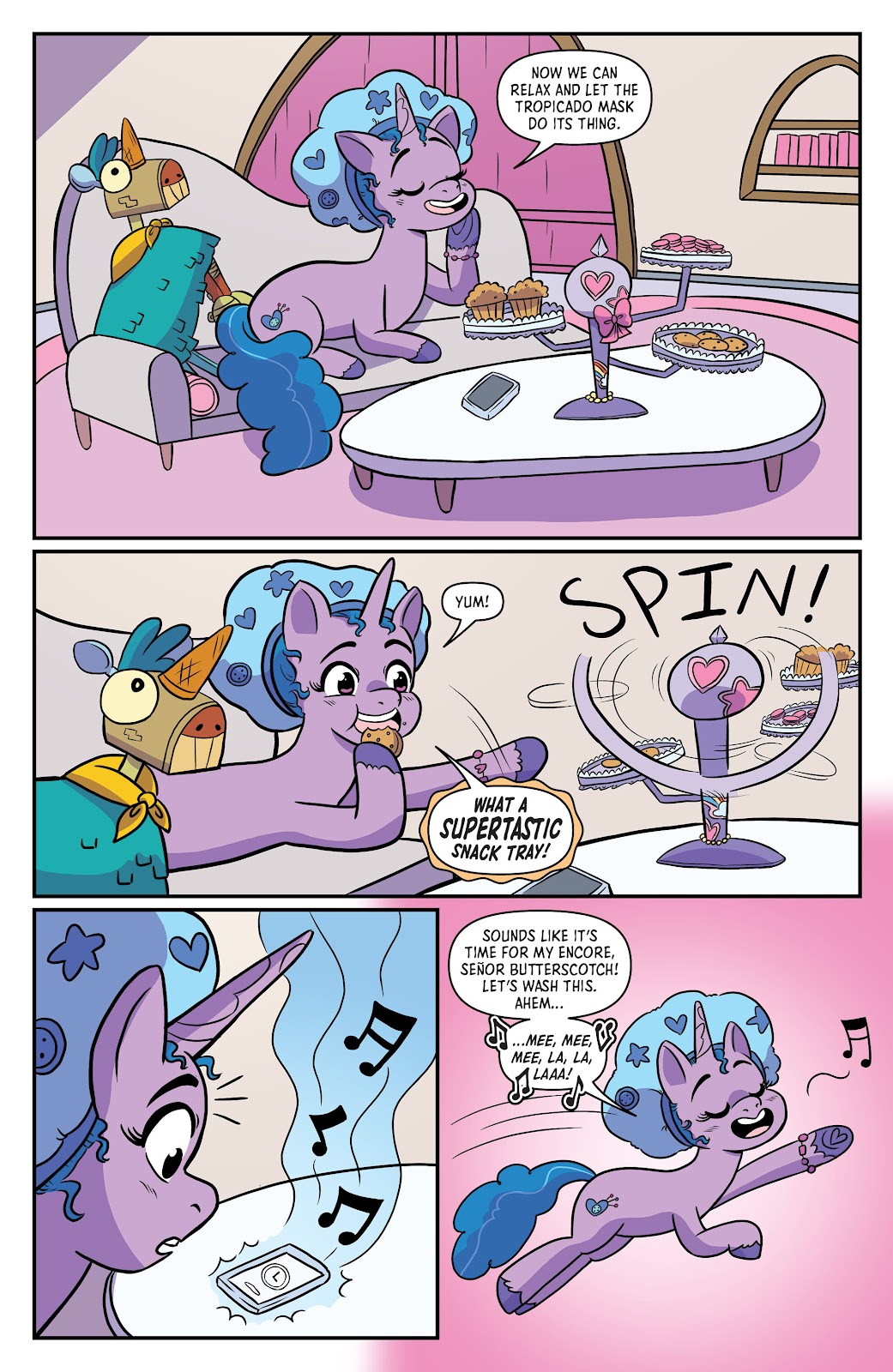 My Little Pony: Mane Event issue Full - Page 29