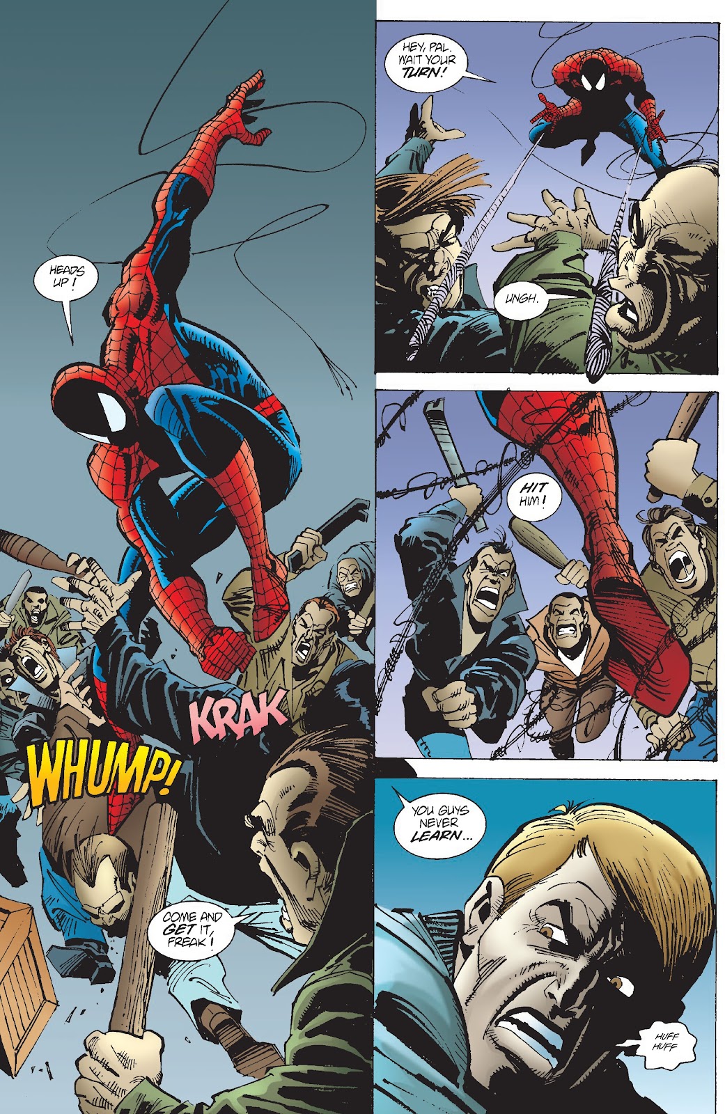 Spider-Man: Ben Reilly Omnibus issue TPB 1 (Part 4) - Page 86