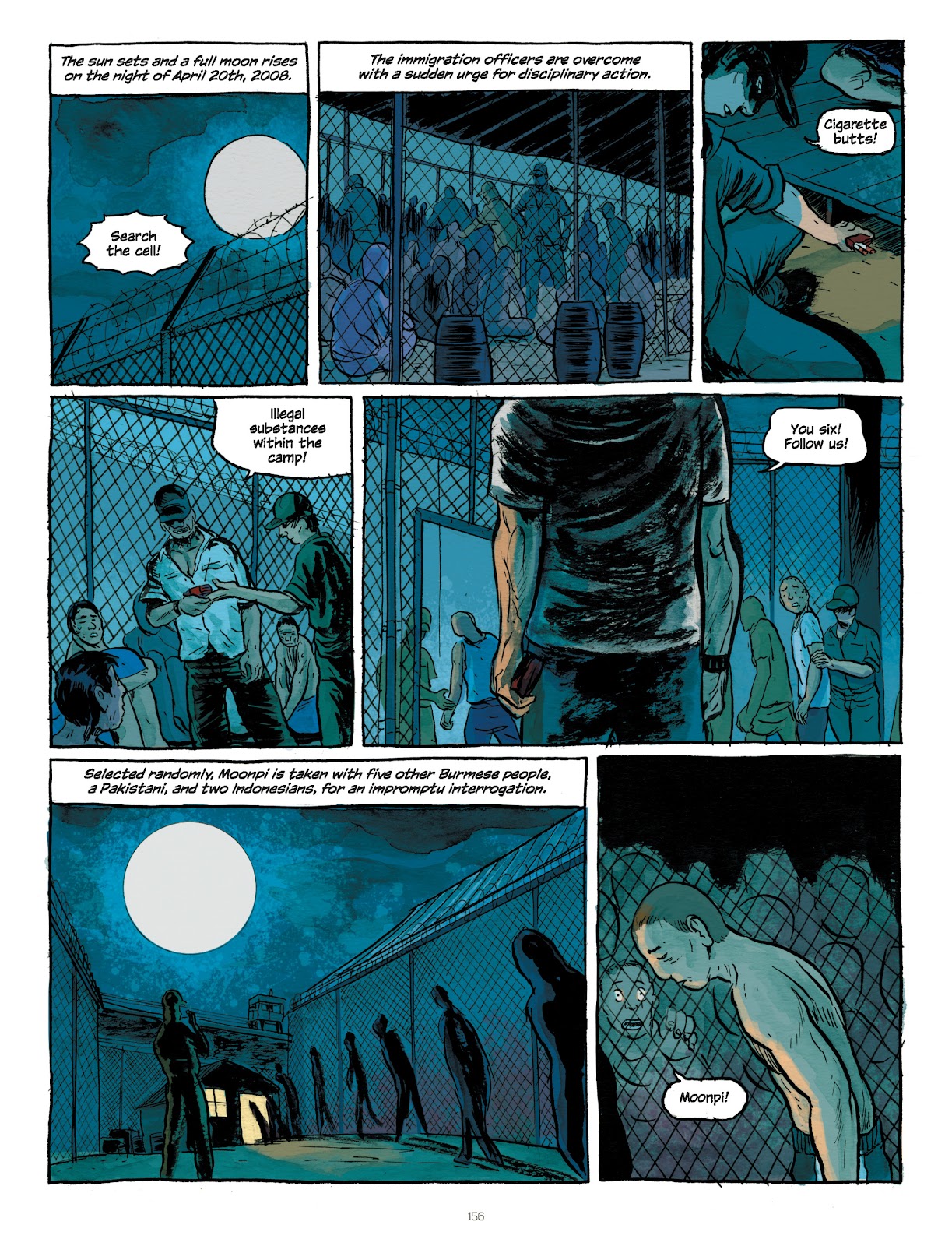 Burmese Moons issue TPB - Page 155