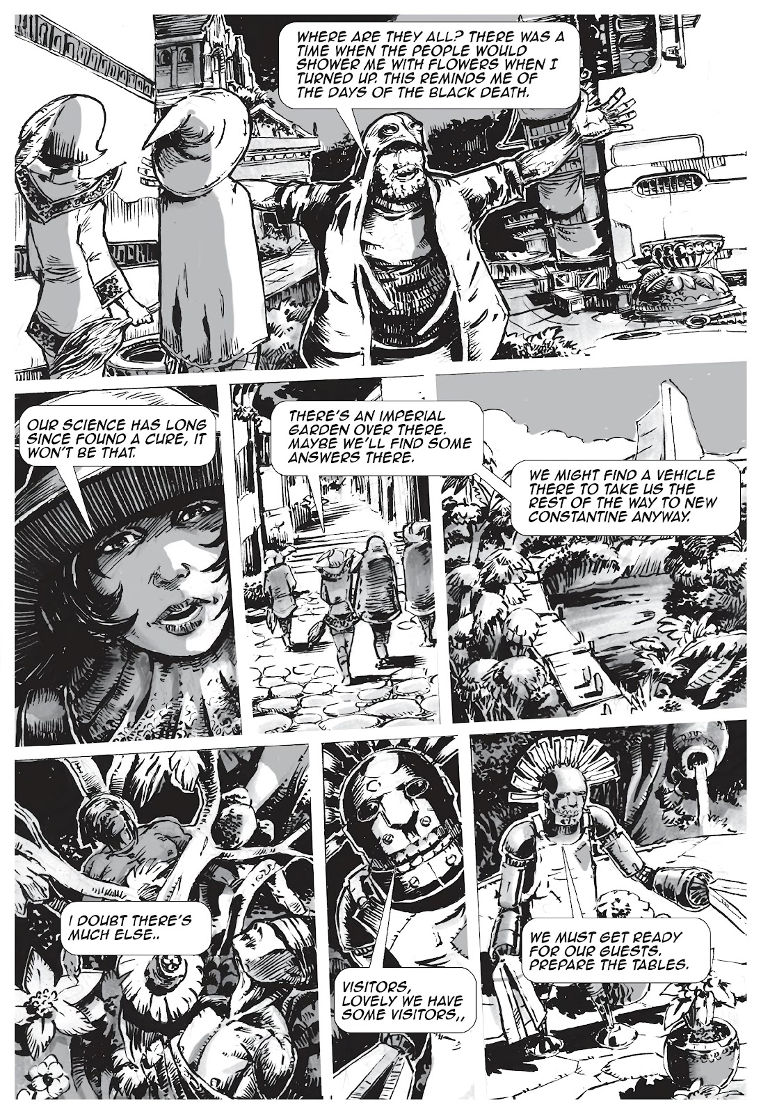 The Plastic Empire issue TPB - Page 42