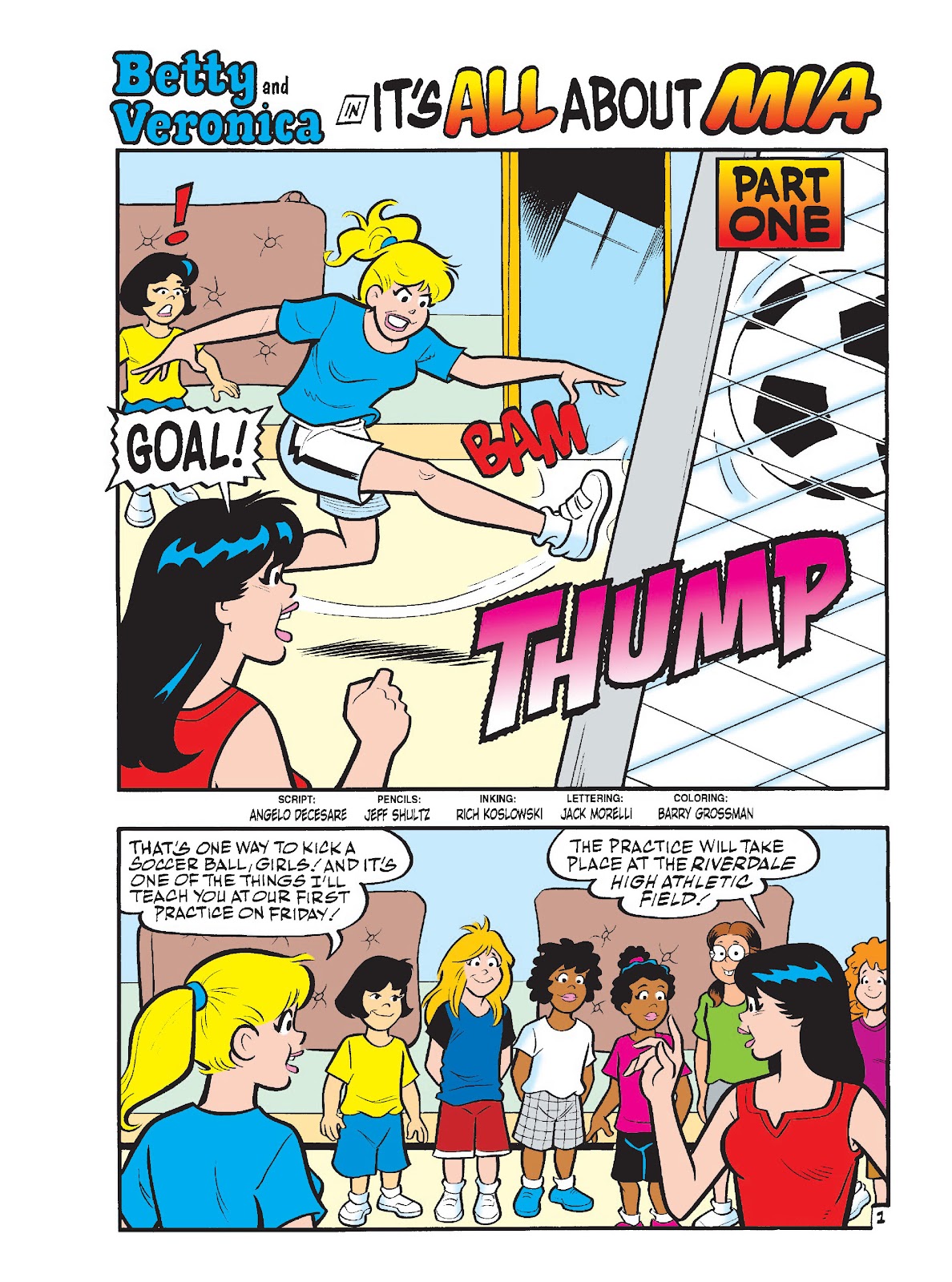 Betty and Veronica Double Digest issue 318 - Page 123