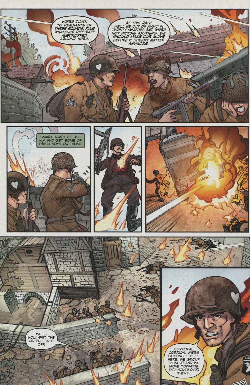 Brothers in Arms issue 4 - Page 14