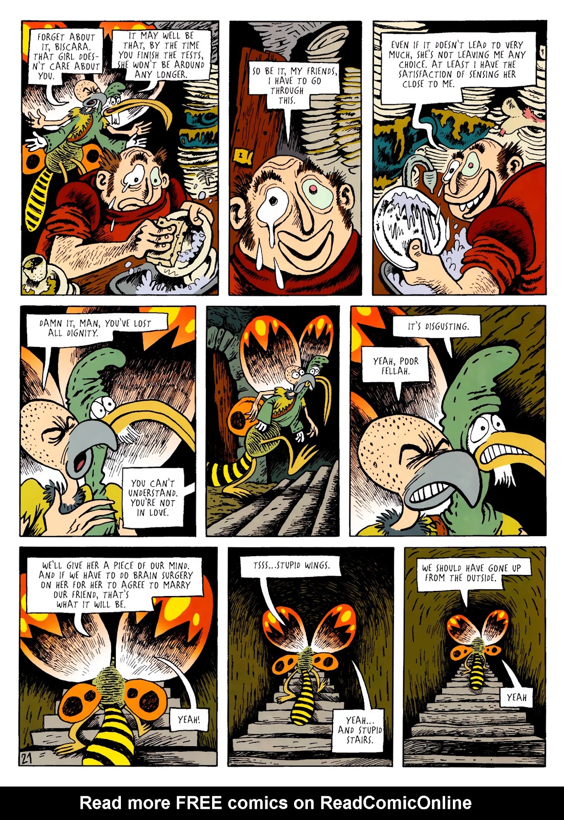 Dungeon Monstres issue TPB 1 - Page 71